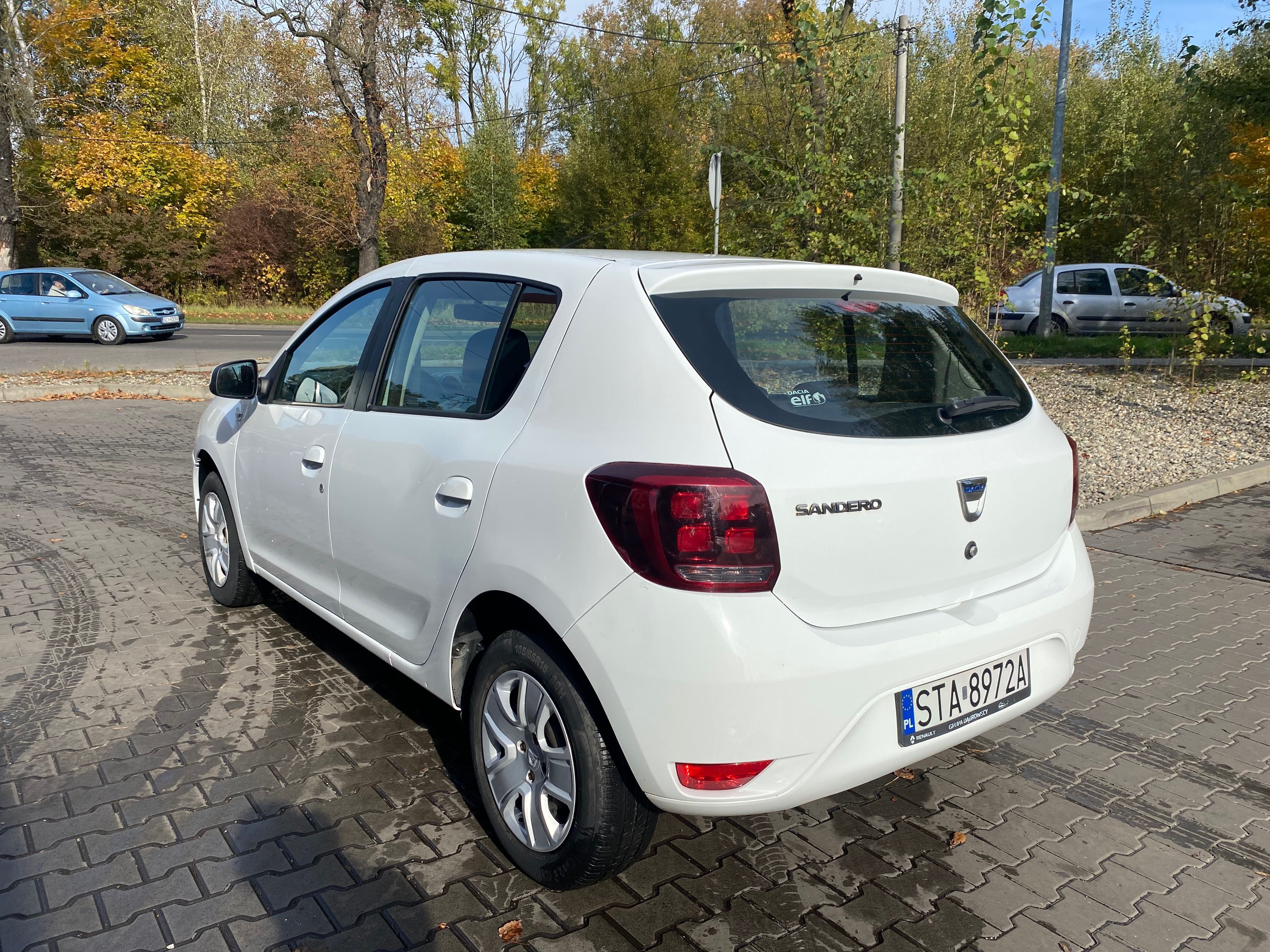 Dacia sandero II 1.0 salon Polska