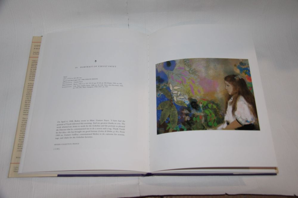 Книги об искусстве. Одилон Редон. Пастели