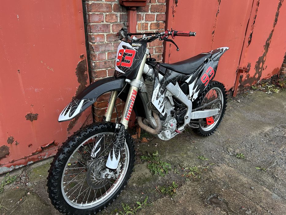 Sprzedam  lub ZAMIENIE honde crf 450
