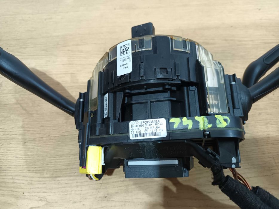 Przełącznik zespolony manetki pająk taśma tempomat AUDI A6 C6 Q7 4L