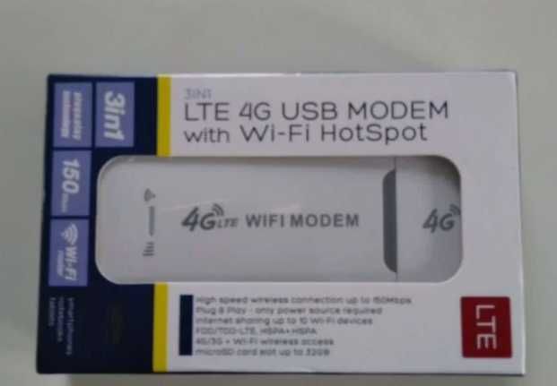 Modem 4g LTE wifi hot spot Router
