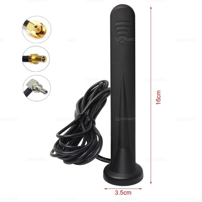 Антенна магнитная 360° EIGHTLINK SMA 7DB MIMO 3G/4G/LTE
