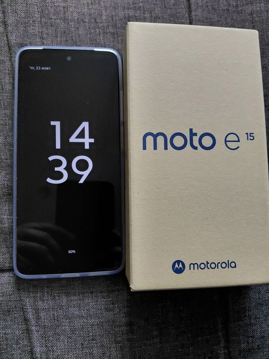 Продам Moto E15 2/64GB