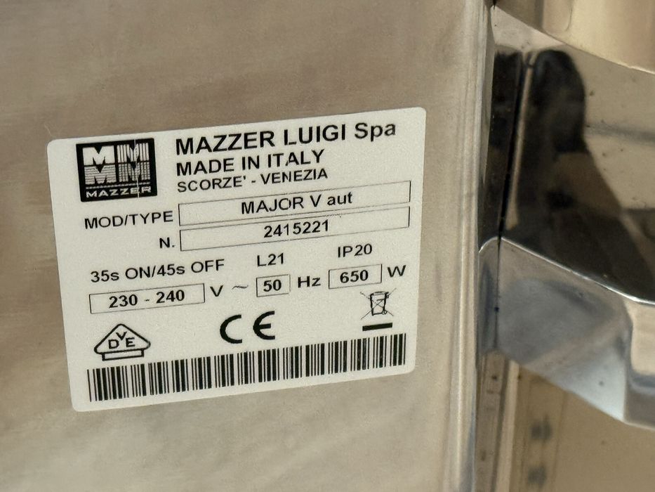 Młynek do kawy Mazzer Major V