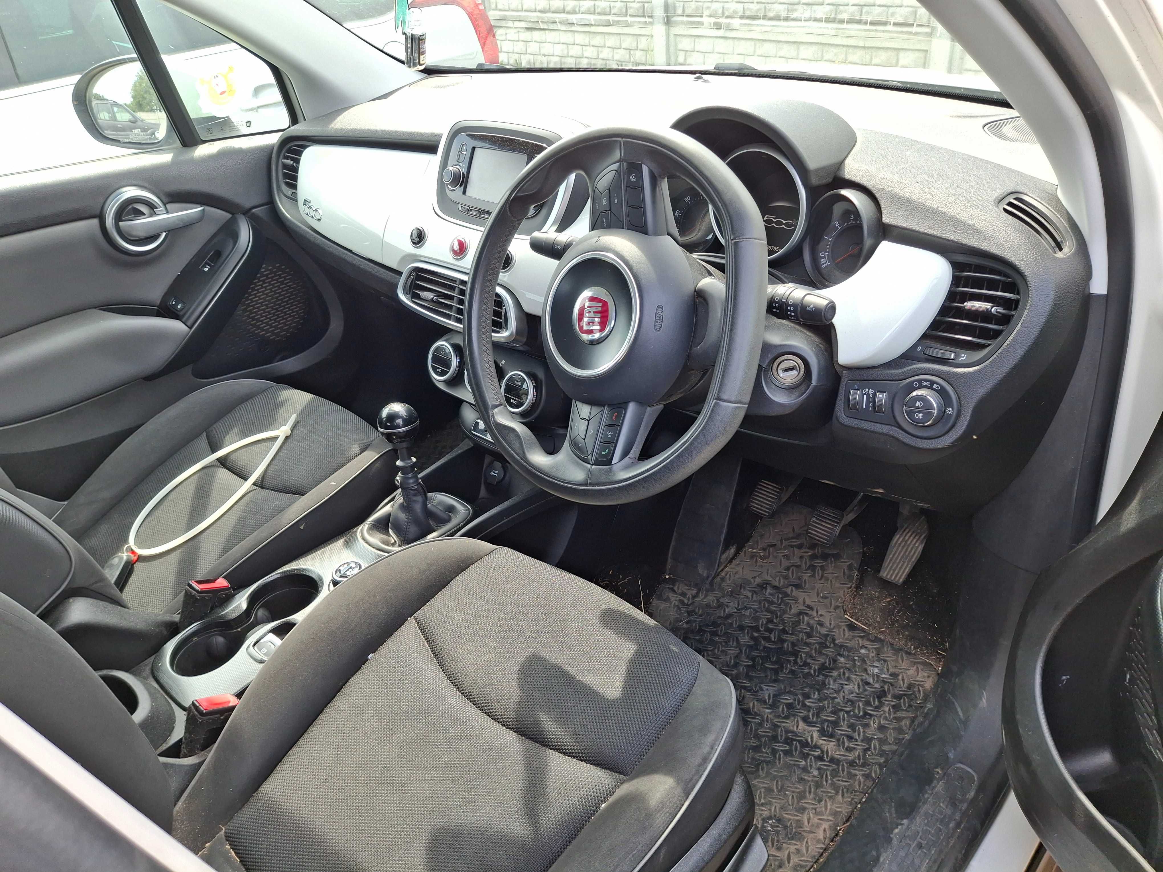 fiat 500x 296 maska błotnik lampa drzwi klapa zderzak silnik 1.6 felgi