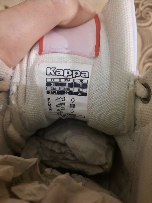 Підліткові демісезонні черевики Kappa