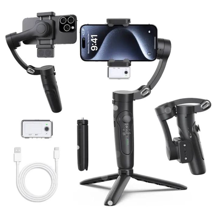 Стабілізатор з ШІ оператором