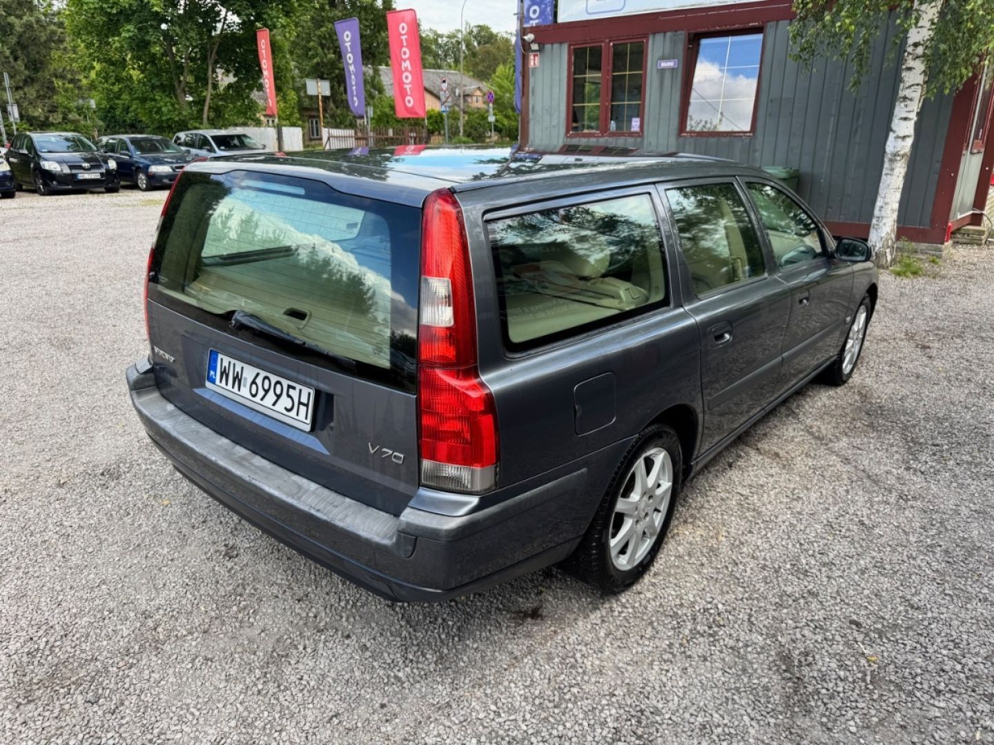 Volvo V70 !!! Bemowo !!! 2.5 Benzyna, 2004 rok produkcji, automat ! KOMIS TYSIAK