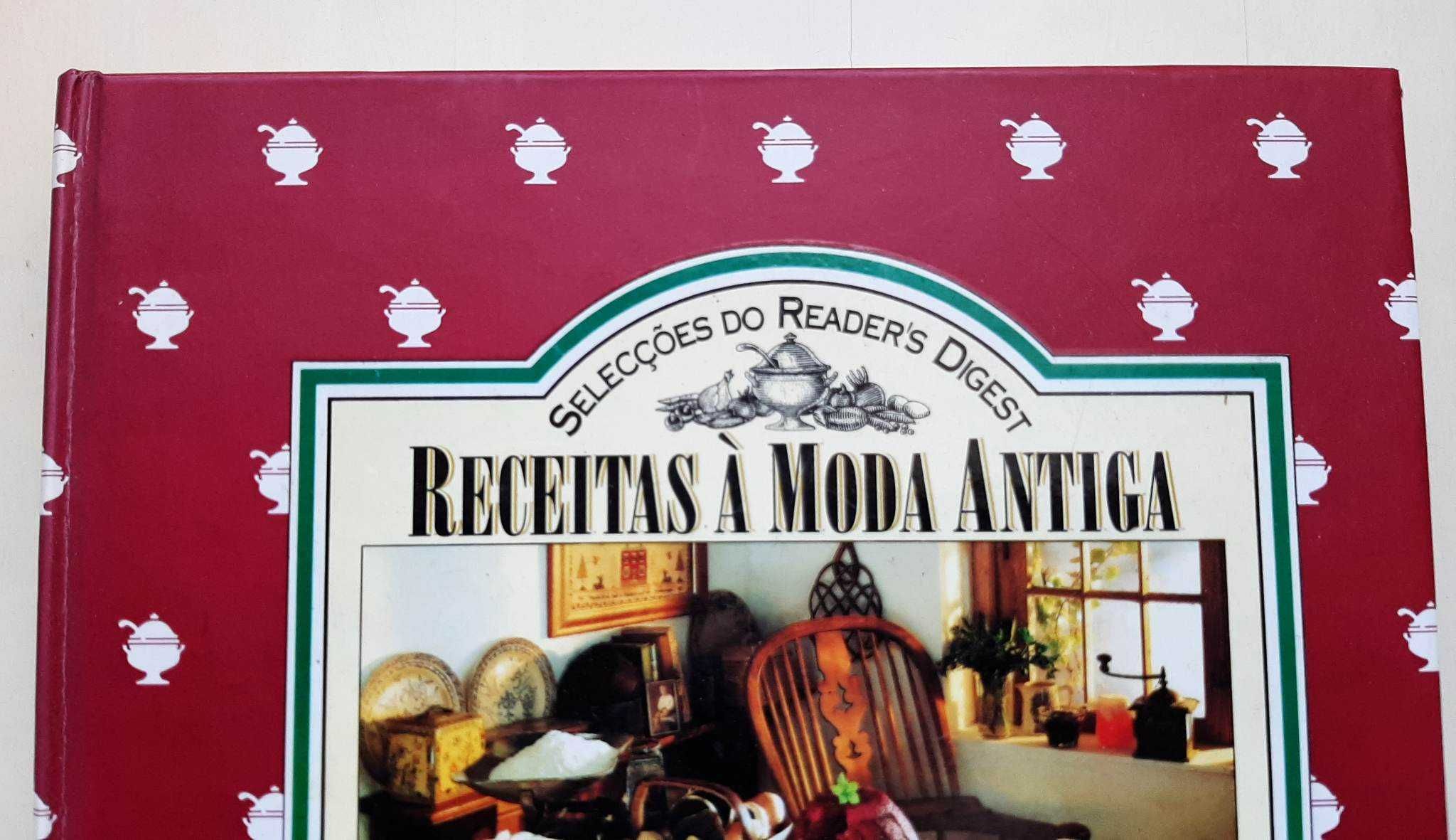 Livro Receitas à moda antiga da Seleções dos Reader's Digest