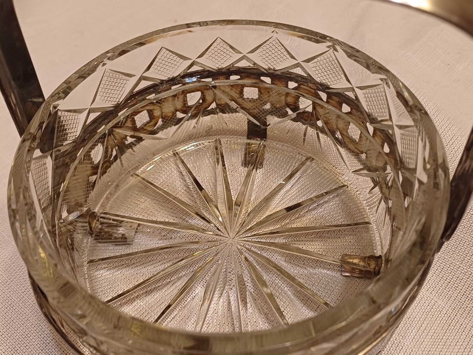 Cukiernica kryształowa PRL