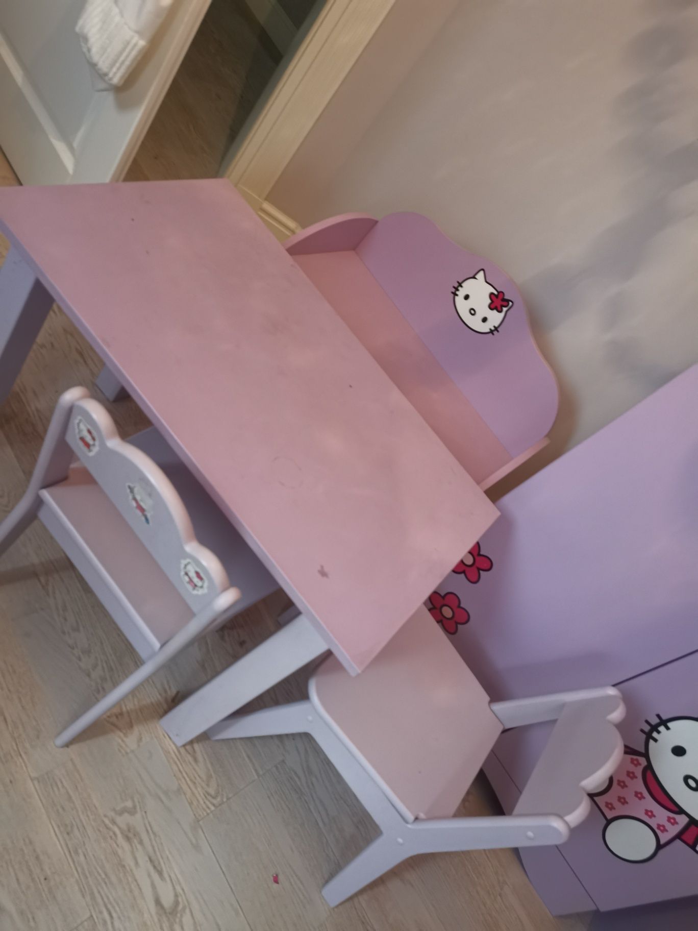 Meble zestaw mebli hello Kitty babybest