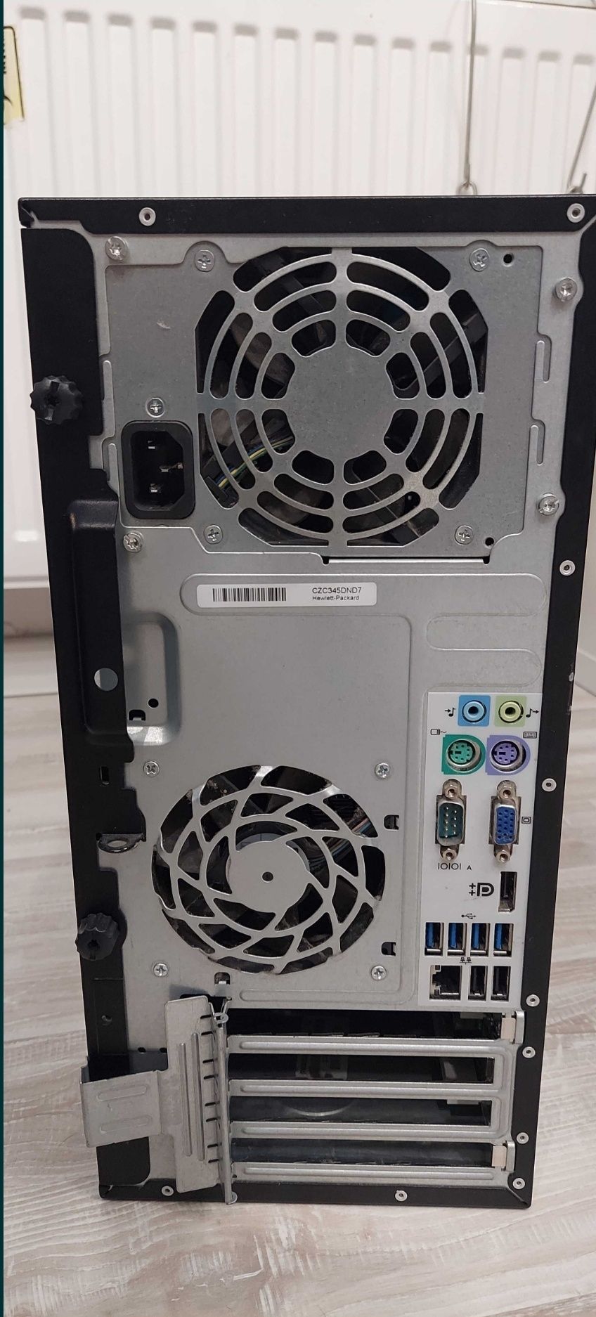 Komputer stacjonarny AMD A6-5400,Radeon HD Windows 10 pro
