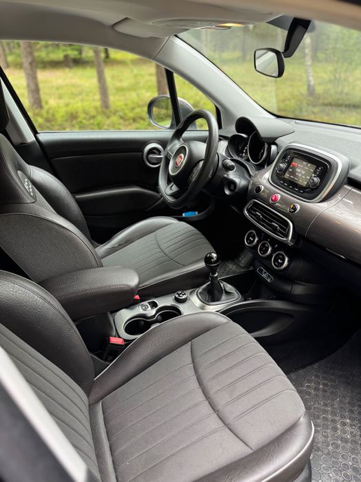 Fiat 500X, 1.6 benzyna , 2016r