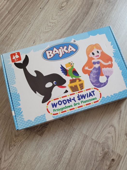 Gra planszowa Wodny Świat