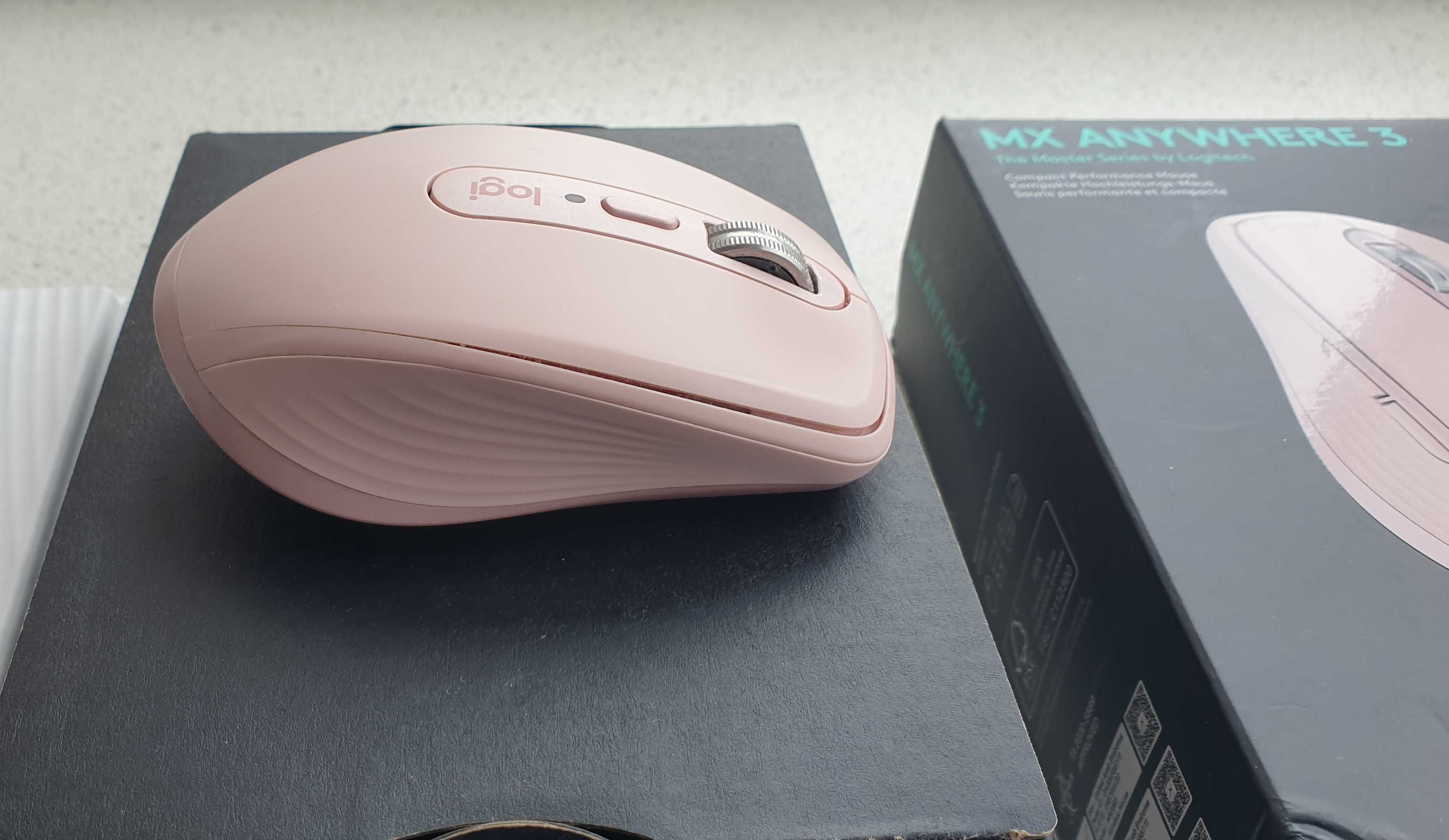 Миша Logitech MX Anywhere 3 - ремонт/чистка/запчастини