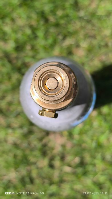 Cylinder sodastream niebieska
