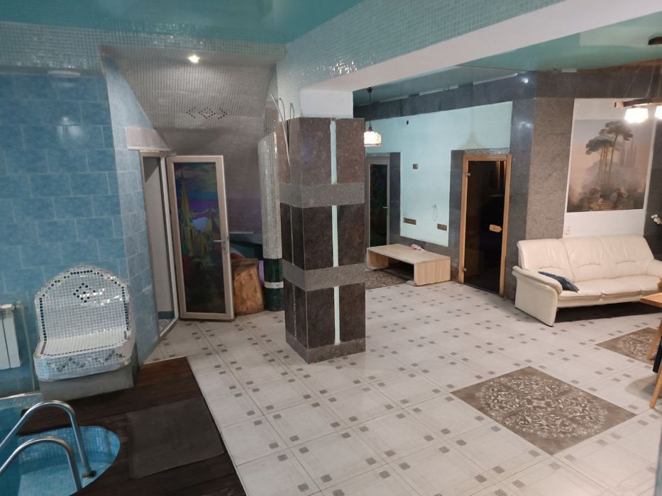 Дом у моря с бассейном и сауной