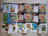 Conjunto capas Sega tb troco