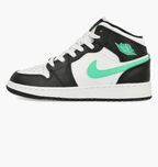 Оригінальні кросівки AIR JORDAN 1 MID BLACK/WHITE DQ8423-103