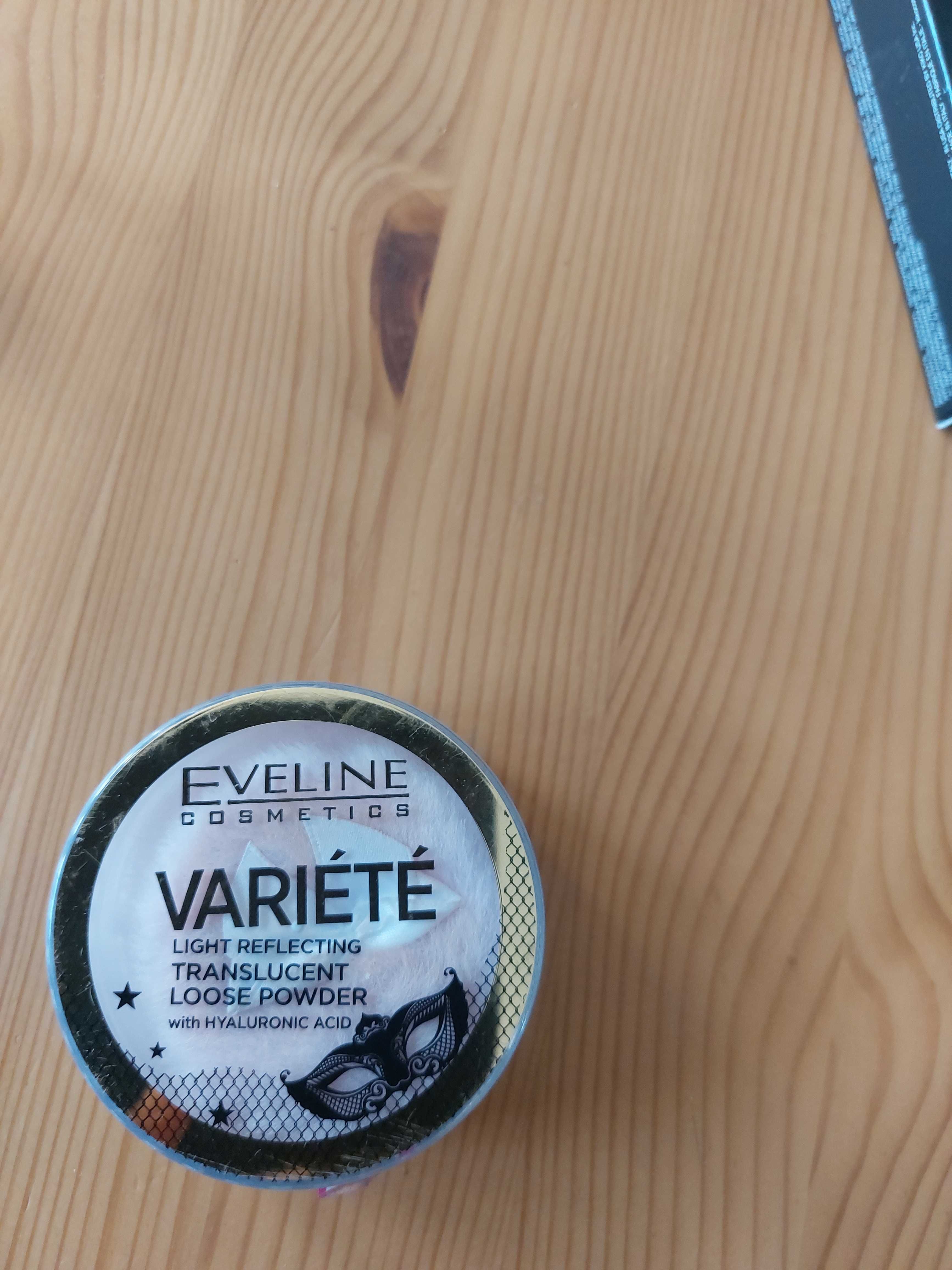 Variete translucent loose powder eveline