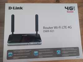 Nowy router Wi-Fi  DWR-921 D-link na kartę Sim