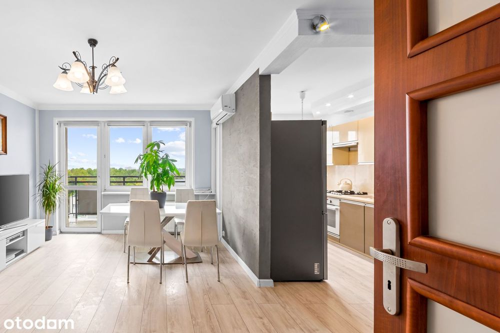 Słoneczne mieszaknie z balkonem do wejscia 3 komórki lokatorskie Klima