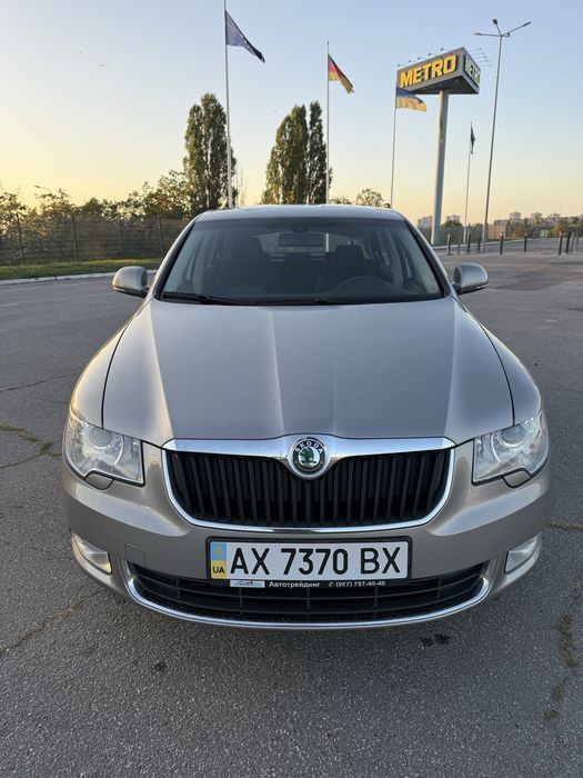 Skoda superb 2008