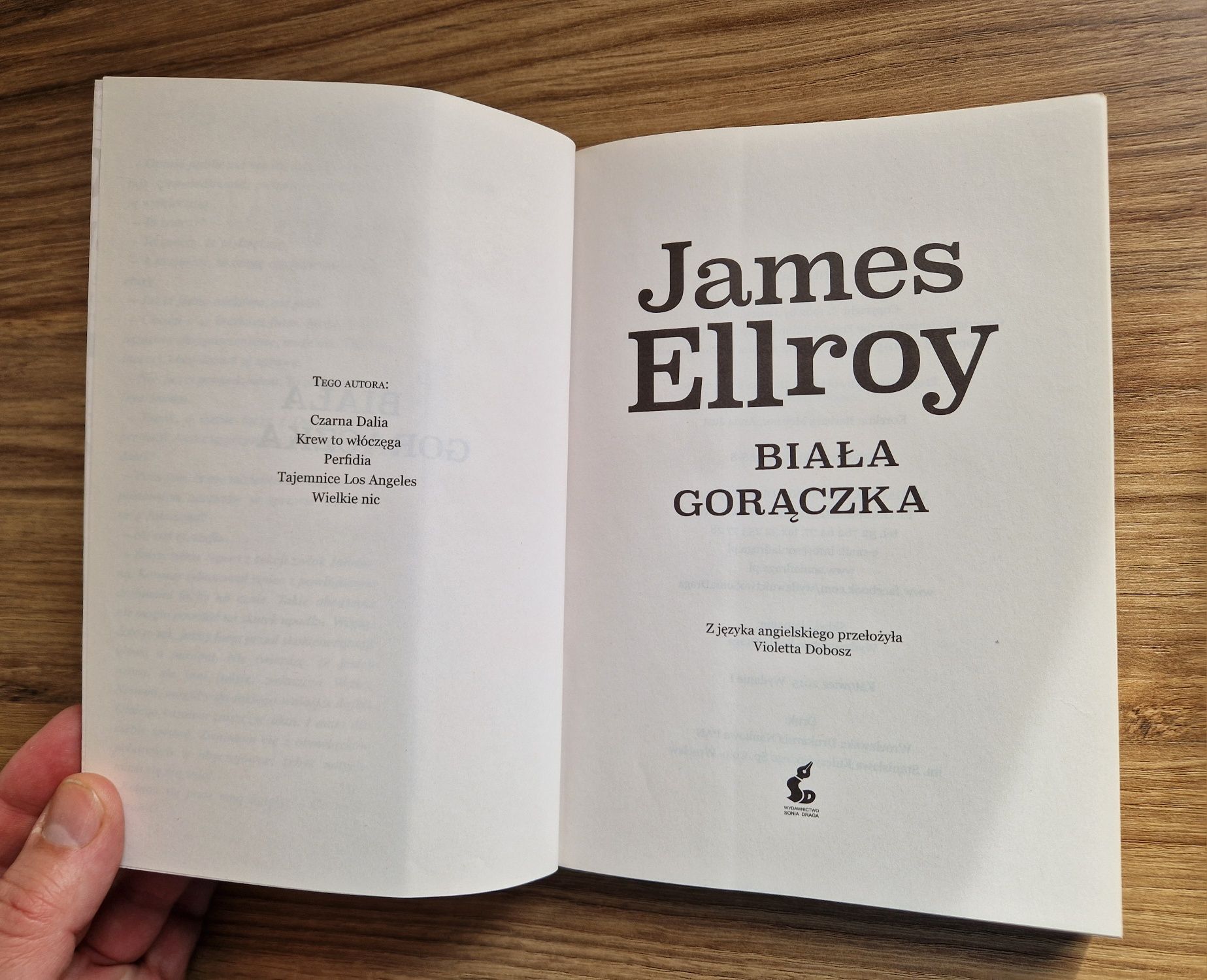 Biała gorączka - James Ellroy