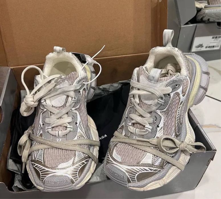 Кроссовки Balenciaga 3XL Off White