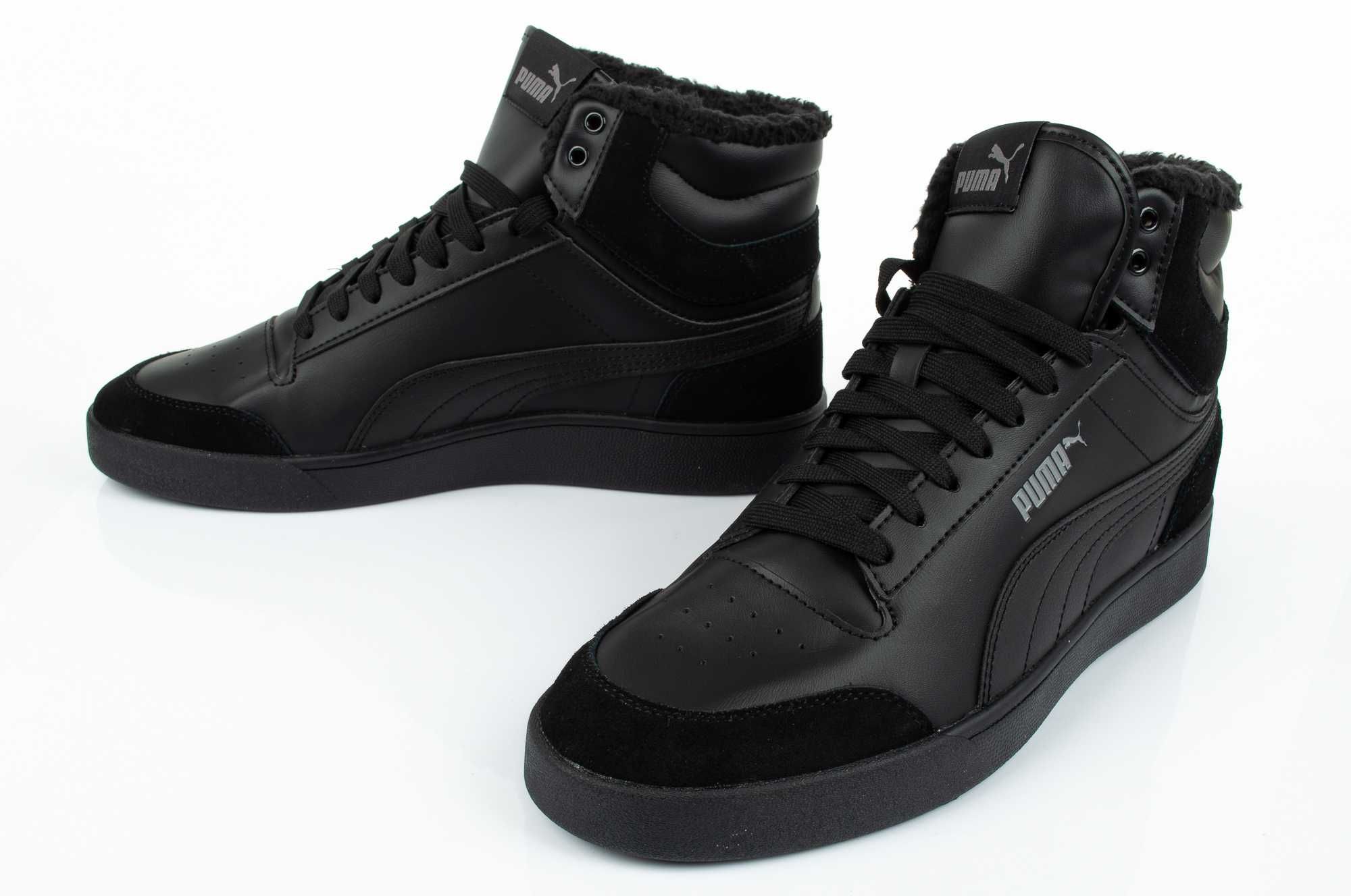 Buty męskie zimowe Puma Shuffle Mid r.40-44,5