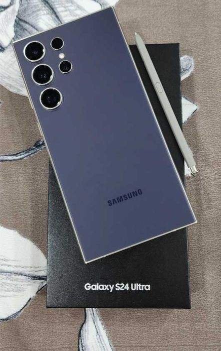 Samsung Galaxy S24 Ultra 256GB Violeta NOVO c/caixa, fatura e garantia