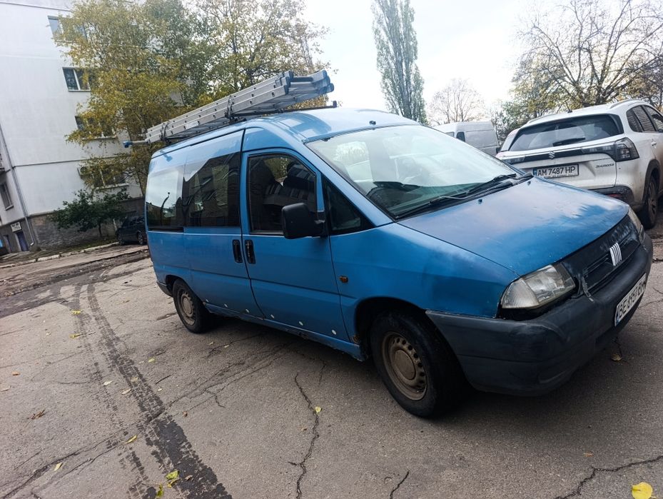 Фіат скудо 2000 г.в