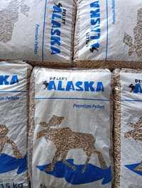 PELLET ALASKA - pellet drzewny wyprodukowany z trociny iglastej