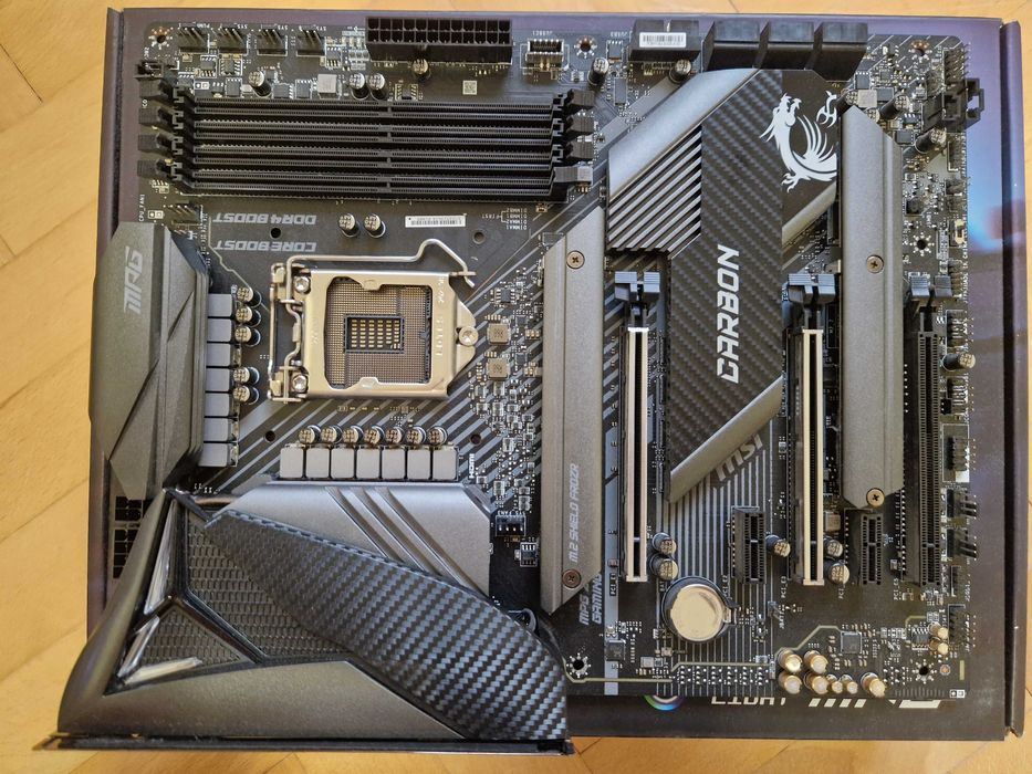 Płyta główna MSI MPG Z490 Gaming Carbon WIFI LGA1200