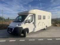 Autocaravana Fiat Ducado Nacional