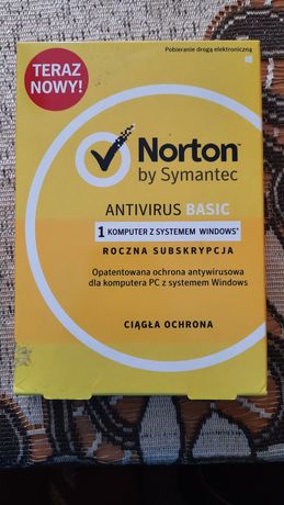 Program antywirusowy Norton Antivirus Basic