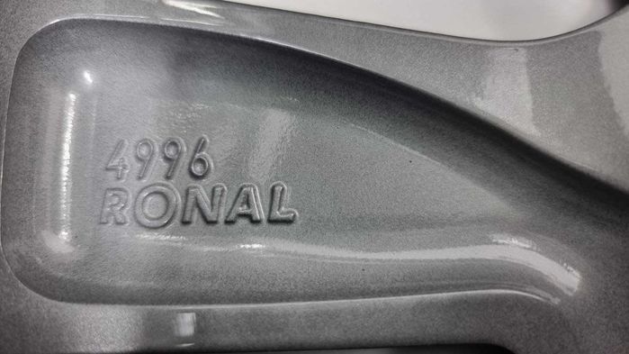 NOWE Alufelgi PEUGEOT 17" 4x108 208 [U] 307 CABRIO [3*] - Grafit