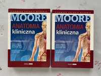 Anatomia kliniczna MOORE 2 tomy