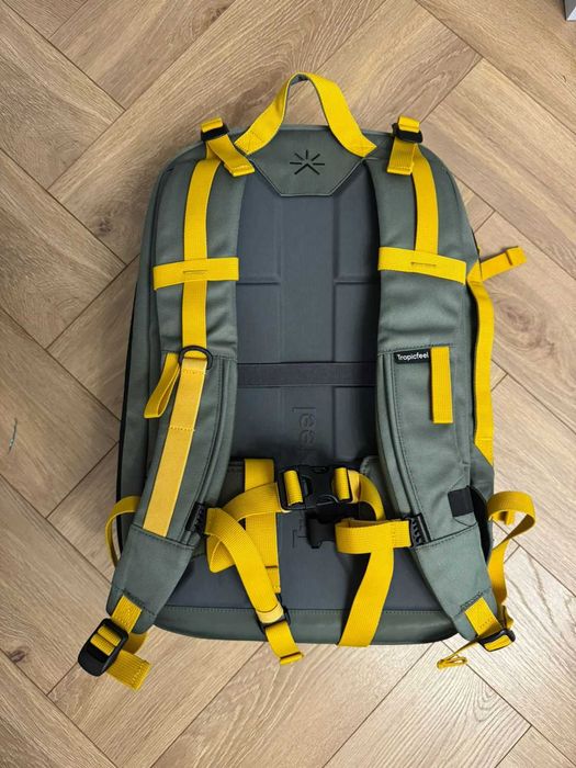 Plecak Urban travel TropicFeel Hive Mulled Green 32L + Cube 10L