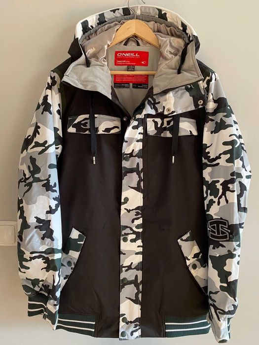 Kurtka zimowa O'Neill Santa Cruz California 1952 Freedom Series - NOWA