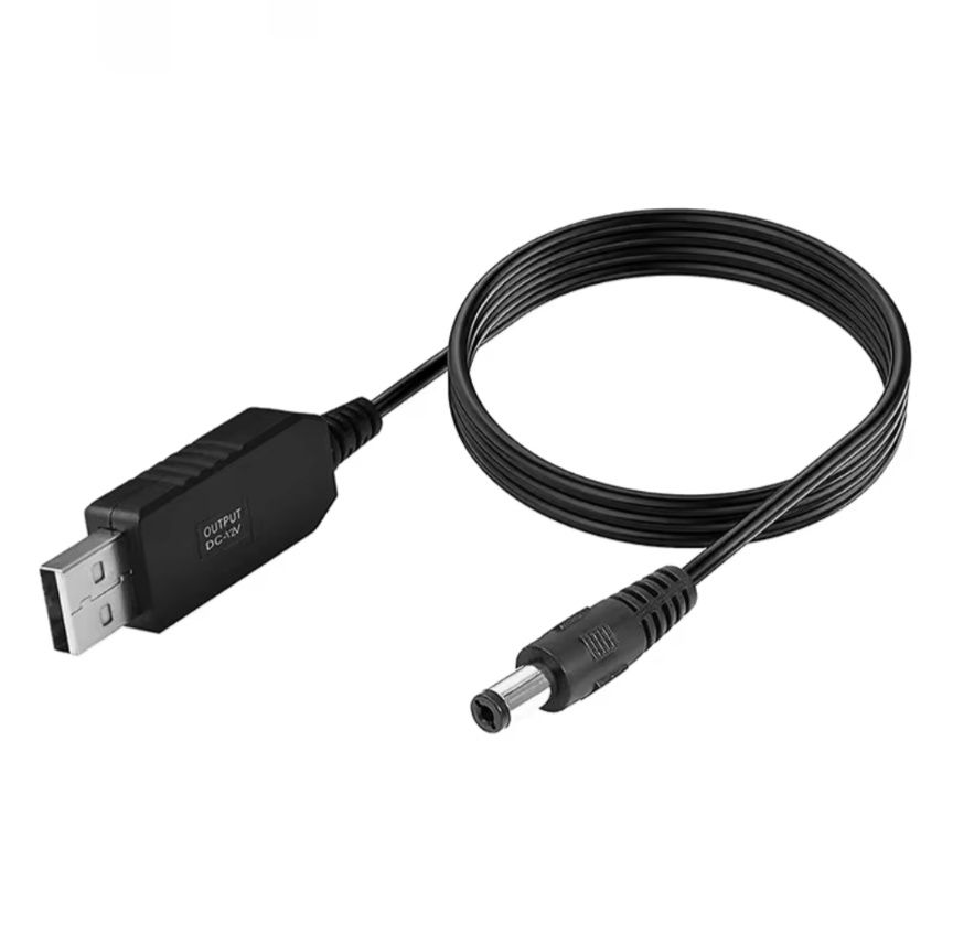 RGeek кабель USB DC 9/12в живлення для роутера від павербанку
