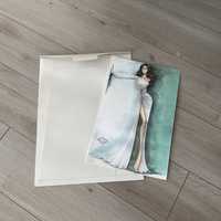 Celine Dion Versace Atelier projekt sukienki