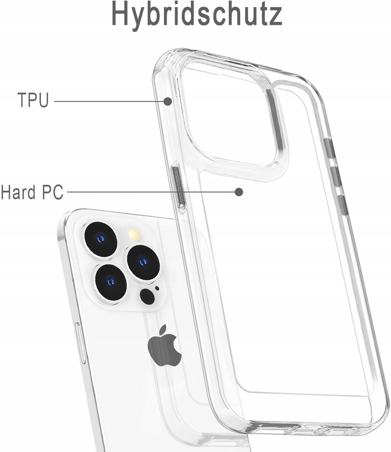 plecki koonero do apple iphone 15 plus bezbarwny