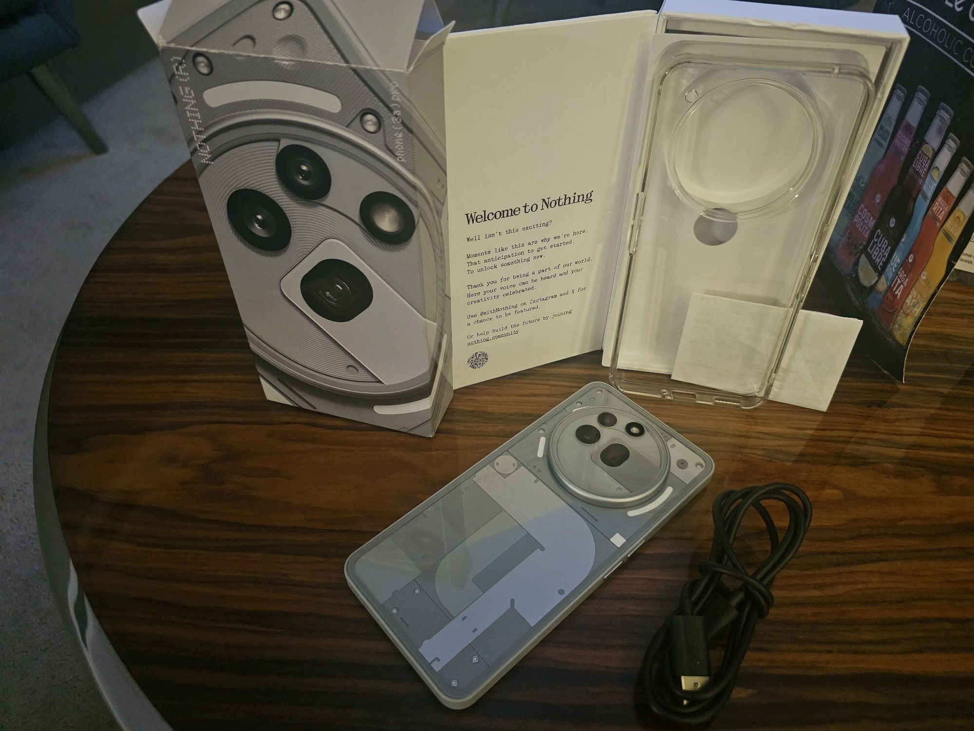 Nothing phone 3a pro