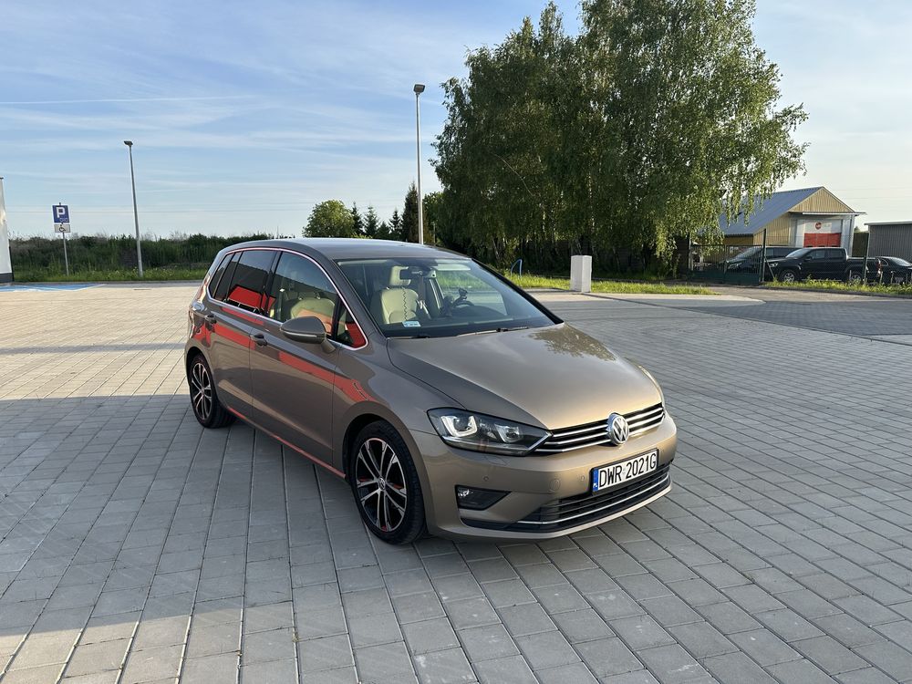 Volkswagen Golf VII Sportsvan