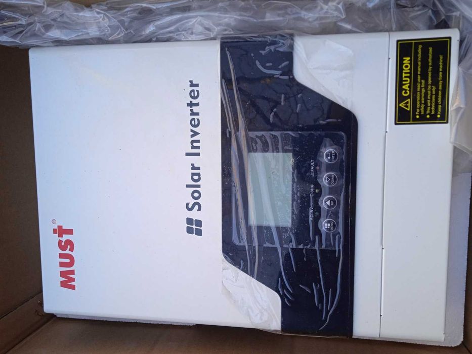Гібридний інвертор Must PV18-1012VPM, 12 В, 1000 Вт, 60A MPPT, PV 105V