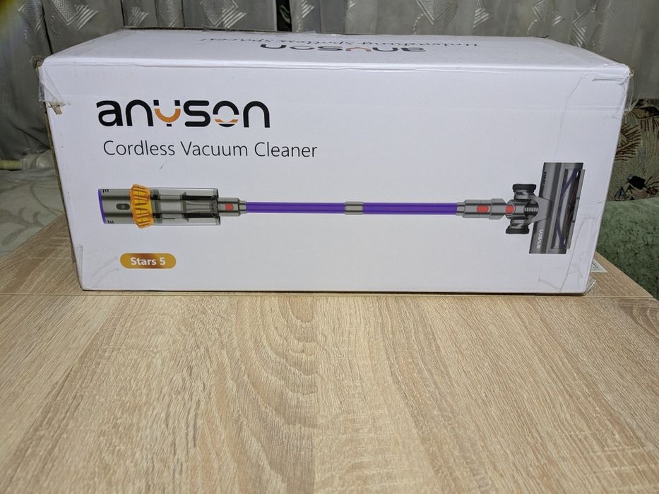 Акумуляторний пилосос Anyson 45000Pa/550W