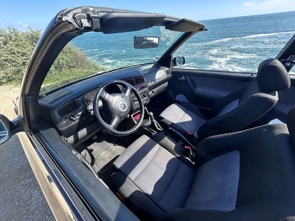 VW Golf Cabrio 1.9 TDI