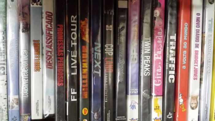 Lote de dvd's