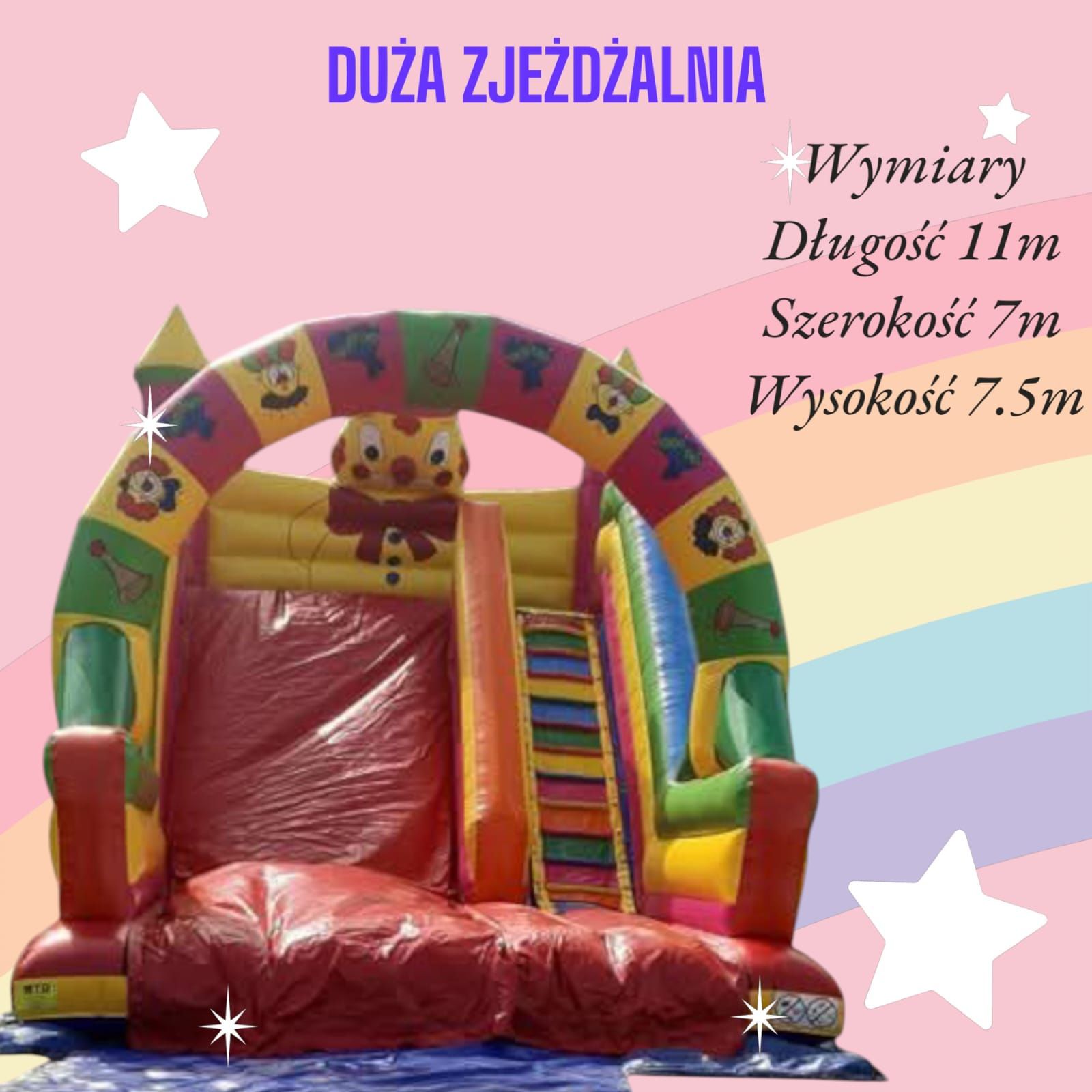 Wynajem zamków dmuchanych Waty Popcornu Namiotów